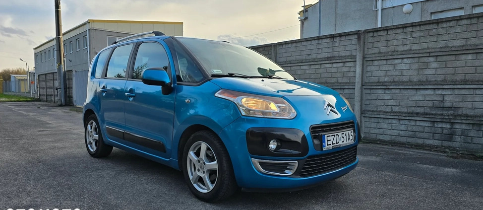 Citroen C3 Picasso cena 19000 przebieg: 132000, rok produkcji 2011 z Pszczyna małe 56